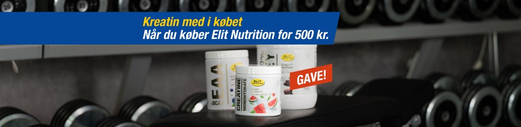 Kb Elit Nutrition for 500 kr, f gave!